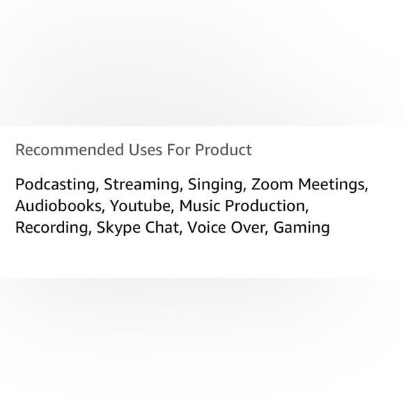 MAONO AU-AO4H Studio Microphone & Studio Podcasting, Gaming, Headphone Kit.NEW🖤 - Picture 11 of 12